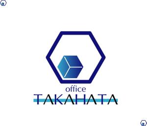 デザイン工房　初咲 (hatsuzaki)さんの「株式会社オフィスTAKAHATA」のロゴ作成への提案