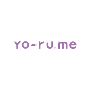 saly.inc (sally0426)さんの【ロゴ制作】口コミサイト「Yo-ru.me」のロゴへの提案
