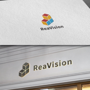late_design ()さんの教育・採用のコンサルティング事業を営むReaVisionのロゴ制作への提案