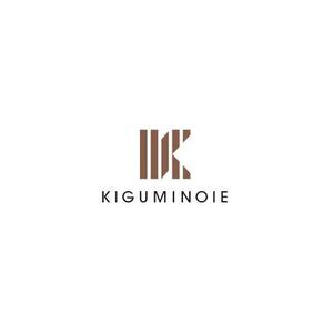 plus X (april48)さんの高品質な木の家のブランド化「キグミノイエ（kiguminoie)」のロゴへの提案