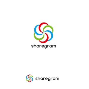 marutsuki (marutsuki)さんのコンテンツマーケティングの会社「sharegram」のロゴへの提案