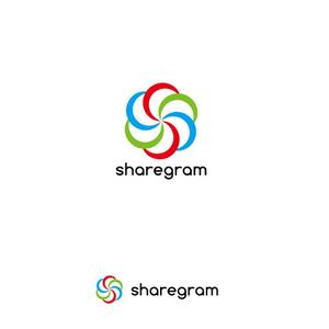 marutsuki (marutsuki)さんのコンテンツマーケティングの会社「sharegram」のロゴへの提案