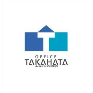 samasaさんの「株式会社オフィスTAKAHATA」のロゴ作成への提案