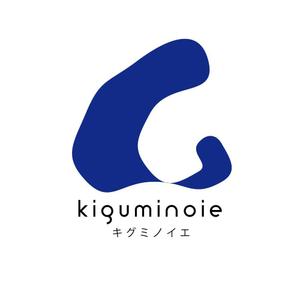 細川　裕子 (toracyantora)さんの高品質な木の家のブランド化「キグミノイエ（kiguminoie)」のロゴへの提案