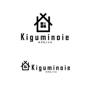 Hagemin (24tara)さんの高品質な木の家のブランド化「キグミノイエ（kiguminoie)」のロゴへの提案