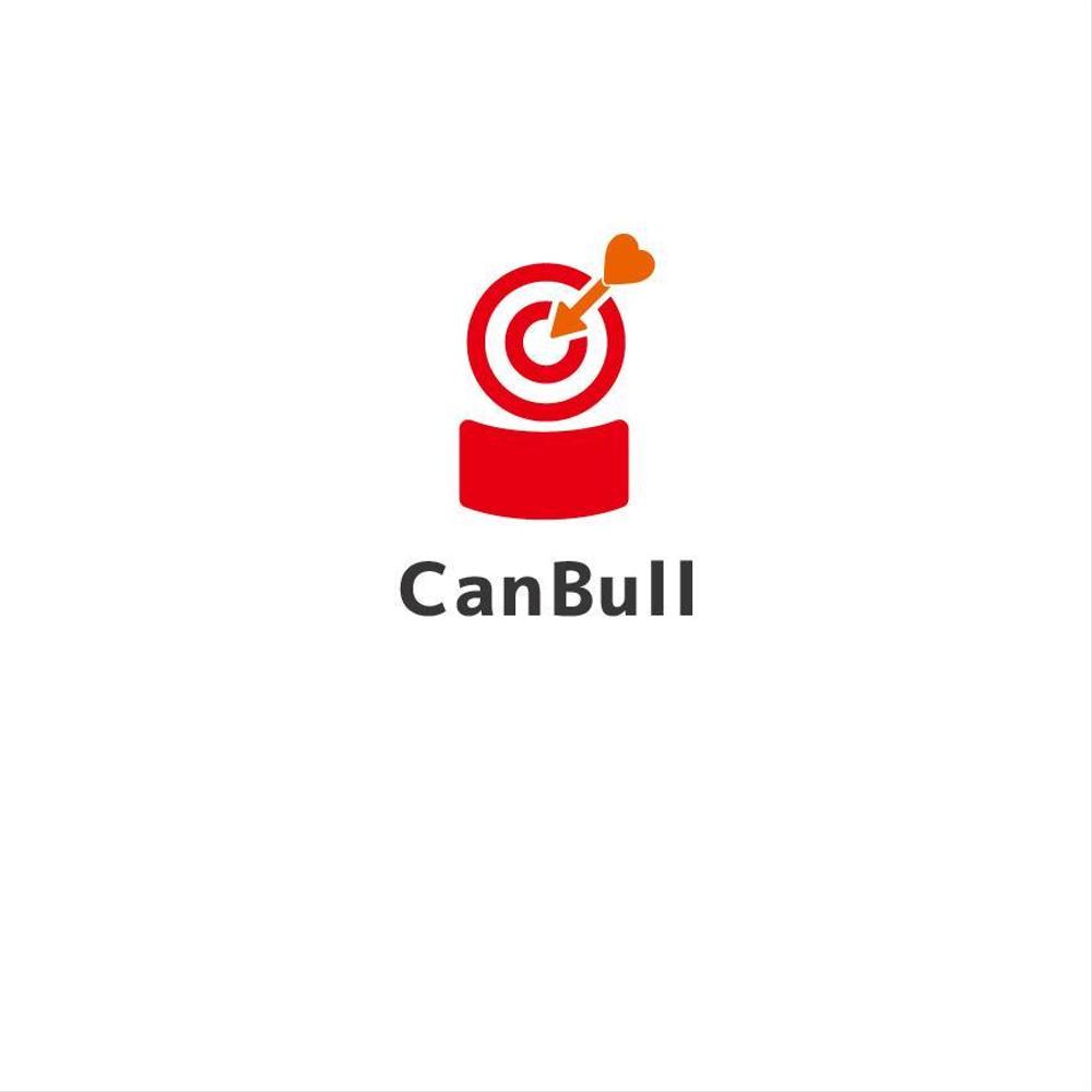 缶詰＆ダーツ　「CanBull」のロゴ制作