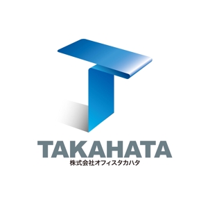 アトリエジアノ (ziano)さんの「株式会社オフィスTAKAHATA」のロゴ作成への提案