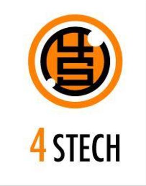 nobuo-kさんの「4STECH」のロゴ作成への提案