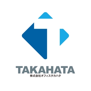 アトリエジアノ (ziano)さんの「株式会社オフィスTAKAHATA」のロゴ作成への提案