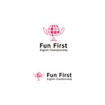  K-digitals (K-digitals)さんの「FUN FIRST 中学生英語選手権 」のロゴへの提案