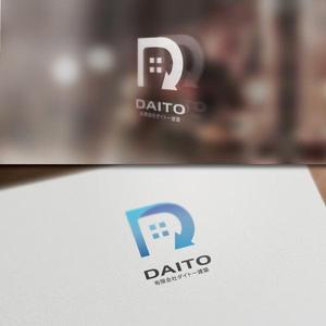 late_design ()さんの建築業「有限会社ダイトー建築」のロゴ製作への提案