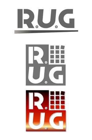 No14 (No14)さんの株）　R.U.G.　のロゴへの提案