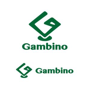 l_golem (l_golem)さんの「Gambino 」のロゴ作成への提案