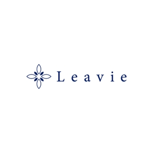 alne-cat (alne-cat)さんの健康をテーマにした新会社「Leavie」のロゴ作成依頼への提案
