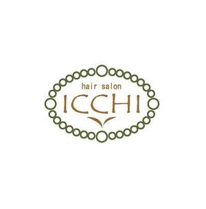 若松　雄一 (hitomi3)さんの「hair salon ICCHI」のロゴ作成への提案