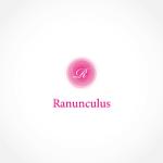 T-design (fiverb2)さんの美容請負会社「Ranunculus」のロゴ作成への提案