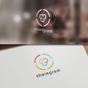 late_design ()さんのコンテンツマーケティングの会社「sharegram」のロゴへの提案