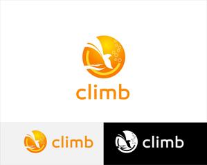 Suisui (Suisui)さんのマリンショップ「climb」のロゴへの提案