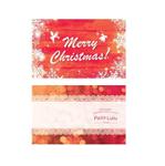 tamoki ()さんのアクセサリーショップのクリスマスメッセージカードのデザインへの提案