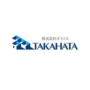 さんの「株式会社オフィスTAKAHATA」のロゴ作成への提案