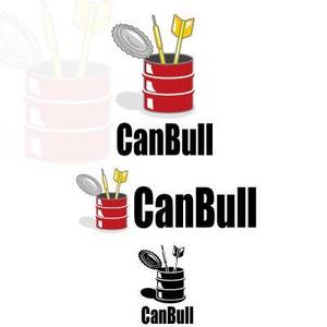 lennon (lennon)さんの缶詰＆ダーツ　「CanBull」のロゴ制作への提案