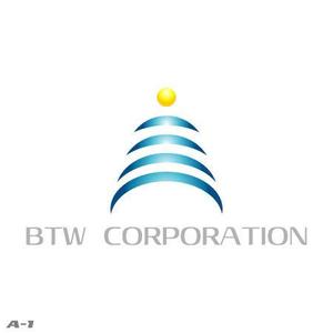 さんの「BTW CORPORATION」のロゴ作成への提案