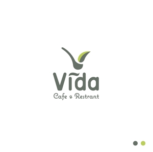 r_logo (r_logo)さんの【当選報酬10万円】ヴィーガン向けのカフェ・レストランのロゴコンペへの提案