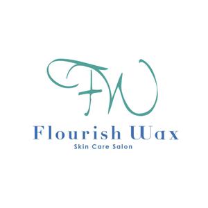 free！ (free_0703)さんのブラジリアンワックスのお店『Flourish Wax』のロゴへの提案