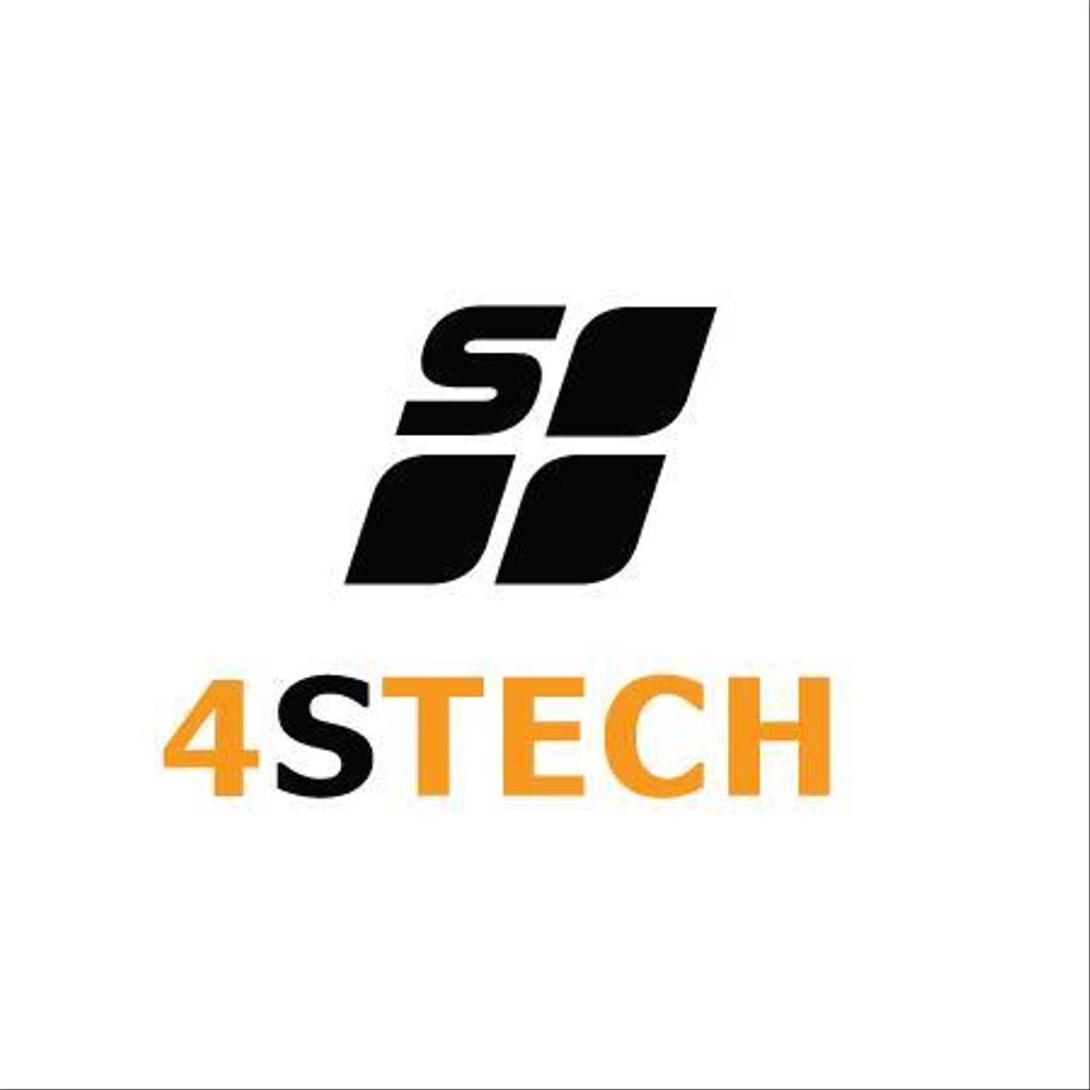 「4STECH」のロゴ作成