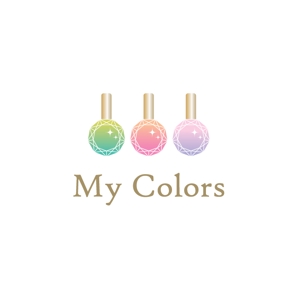 nakagawak (nakagawak)さんの「My Colors」のロゴ作成への提案