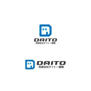 Yolozu (Yolozu)さんの建築業「有限会社ダイトー建築」のロゴ製作への提案
