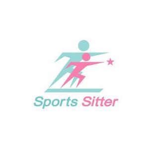 ART＆NAO (artandnao)さんの「Sports Sitter」のロゴ作成への提案