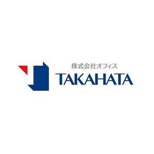 さんの「株式会社オフィスTAKAHATA」のロゴ作成への提案