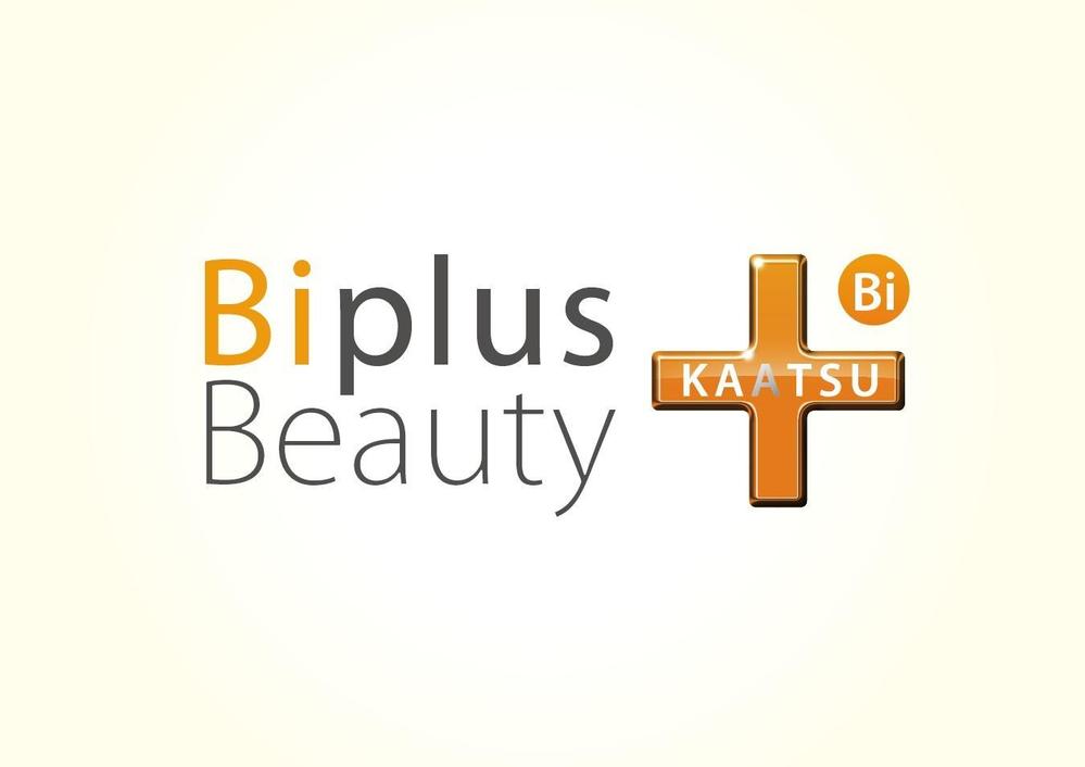 「Biplus Ｂeauty」のロゴ作成