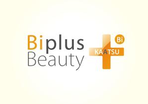 TM design (taka0620)さんの「Biplus Ｂeauty」のロゴ作成への提案