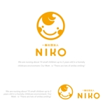 Design co.que (coque0033)さんの小規模保育園運営　「一般社団法人　NIKO」のロゴマークへの提案