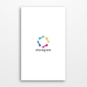 sunsun3 (sunsun3)さんのコンテンツマーケティングの会社「sharegram」のロゴへの提案
