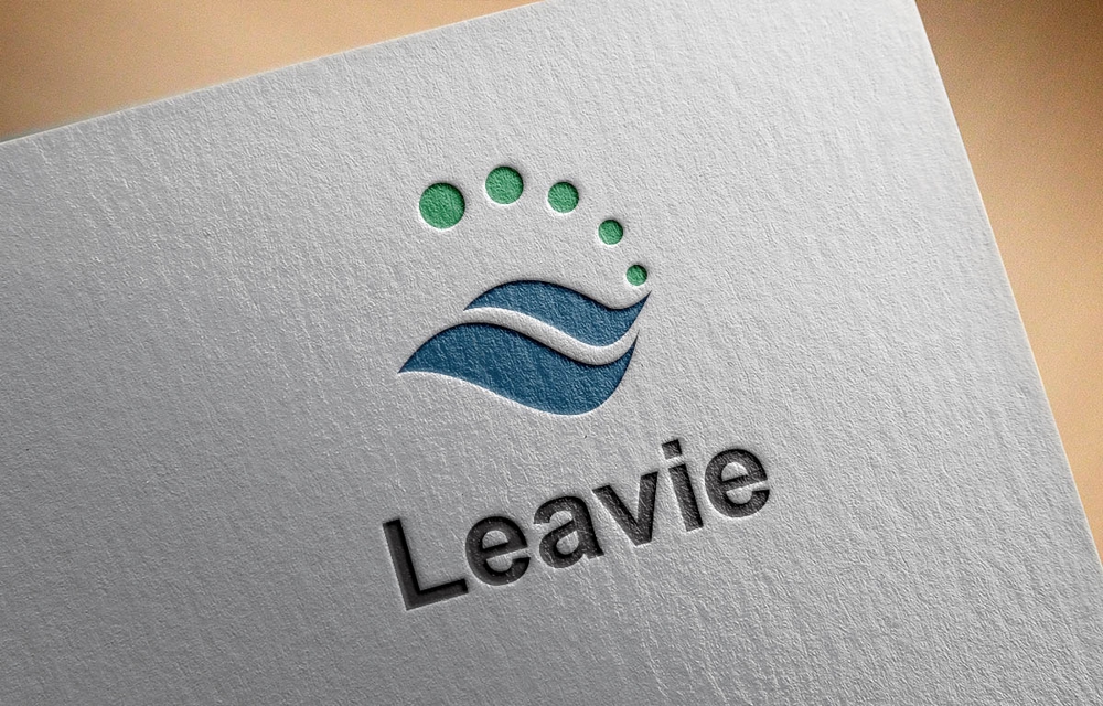 健康をテーマにした新会社「Leavie」のロゴ作成依頼