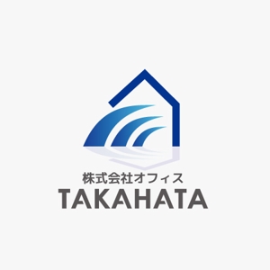 イエロウ (IERO-U)さんの「株式会社オフィスTAKAHATA」のロゴ作成への提案