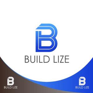 HABAKIdesign (hirokiabe58)さんの建設会社  ビルドライズ  （BUILD LIZE）のロゴ  への提案