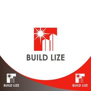 HABAKIdesign (hirokiabe58)さんの建設会社  ビルドライズ  （BUILD LIZE）のロゴ  への提案