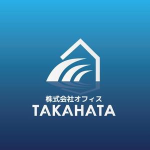 イエロウ (IERO-U)さんの「株式会社オフィスTAKAHATA」のロゴ作成への提案