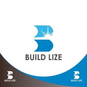 HABAKIdesign (hirokiabe58)さんの建設会社  ビルドライズ  （BUILD LIZE）のロゴ  への提案