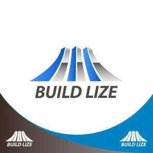 HABAKIdesign (hirokiabe58)さんの建設会社  ビルドライズ  （BUILD LIZE）のロゴ  への提案