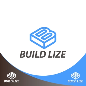 HABAKIdesign (hirokiabe58)さんの建設会社  ビルドライズ  （BUILD LIZE）のロゴ  への提案