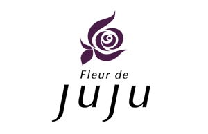 Mi-Designさんの「Fleur de JUJU」のロゴ作成への提案