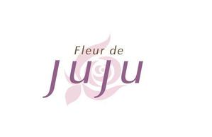 Mi-Designさんの「Fleur de JUJU」のロゴ作成への提案