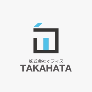 イエロウ (IERO-U)さんの「株式会社オフィスTAKAHATA」のロゴ作成への提案