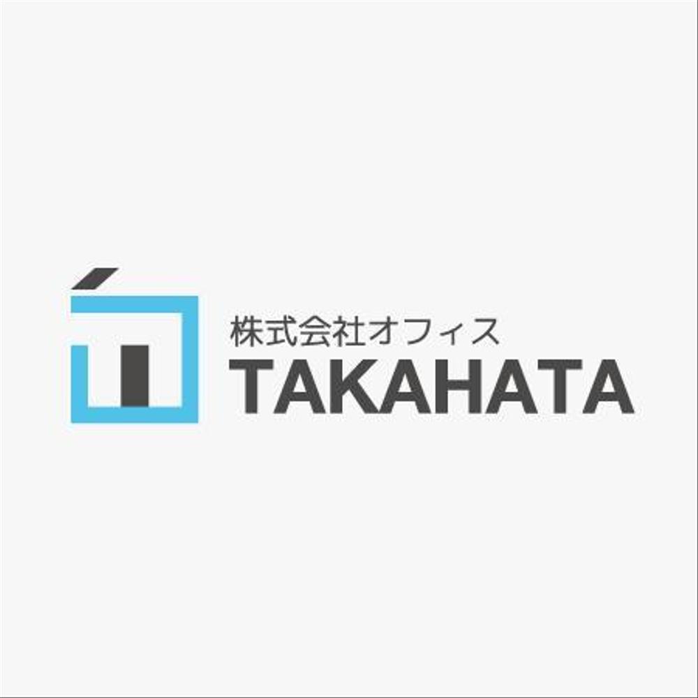 「株式会社オフィスTAKAHATA」のロゴ作成