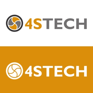 Y-Design ()さんの「4STECH」のロゴ作成への提案